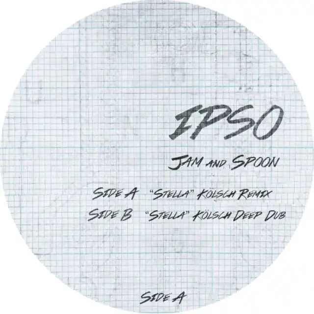 In Demand JAM & SPOON - STELLA (KOLSCH REMIX) (Vinyl LP)