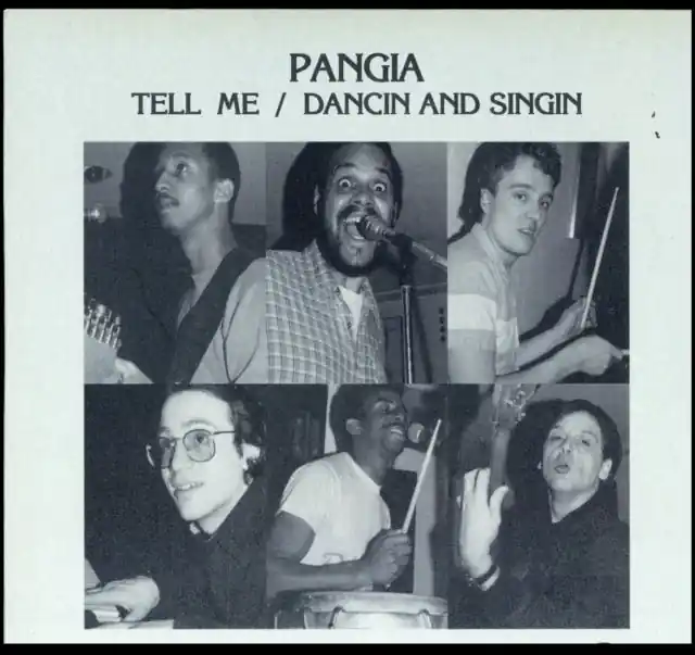 PANGIA - TELL ME (Vinyl LP) Super Sale