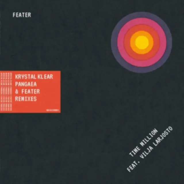 FEATER - TIME MILLION FEAT. VILJA LARJOSTO (KRYSTAL KLEAR, PANGAEA & FEATE (Vinyl LP) Best Choice