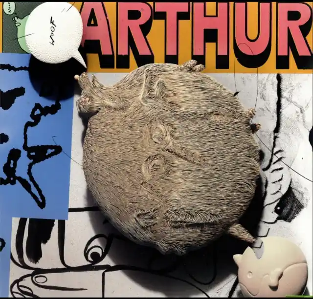 Money Back Guarantee ARTHUR - WOOF WOOF (Vinyl LP)
