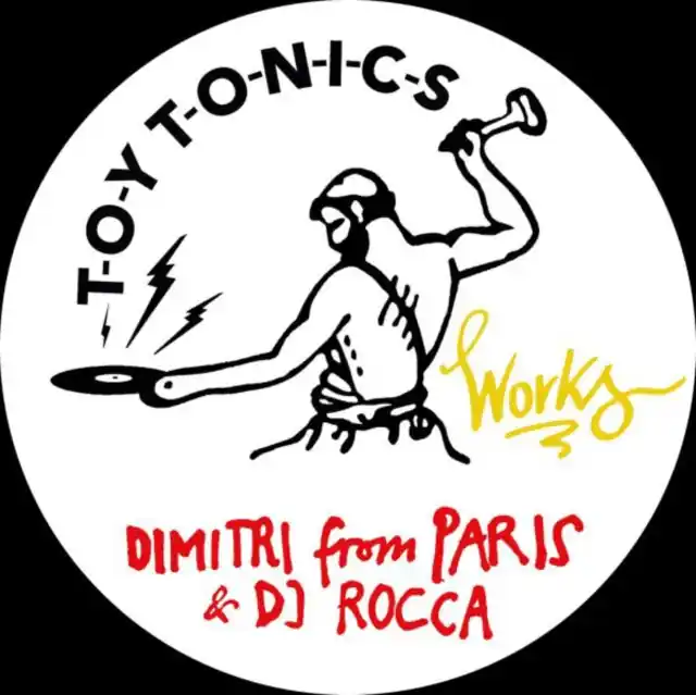 Clearance DIMITRI FROM PARIS & DJ ROCCA - WORKS (Vinyl LP)