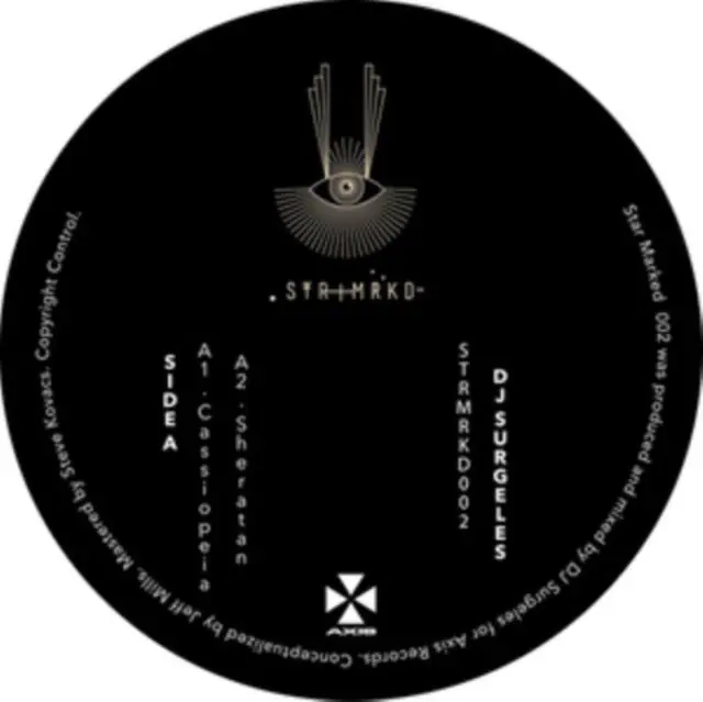DJ SURGELES - STRMRKD 002 (IMPORT) (Vinyl LP) Next Day Delivery