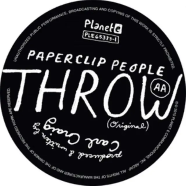 LCD SOUNDSYSTEM; PAPERCLIP PEOPLE - THROW (Vinyl LP) No Minimum Order