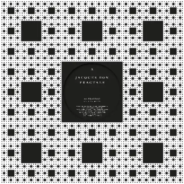 Direct From Manufacturer BON,JACQUES - FRACTALS (Vinyl LP)
