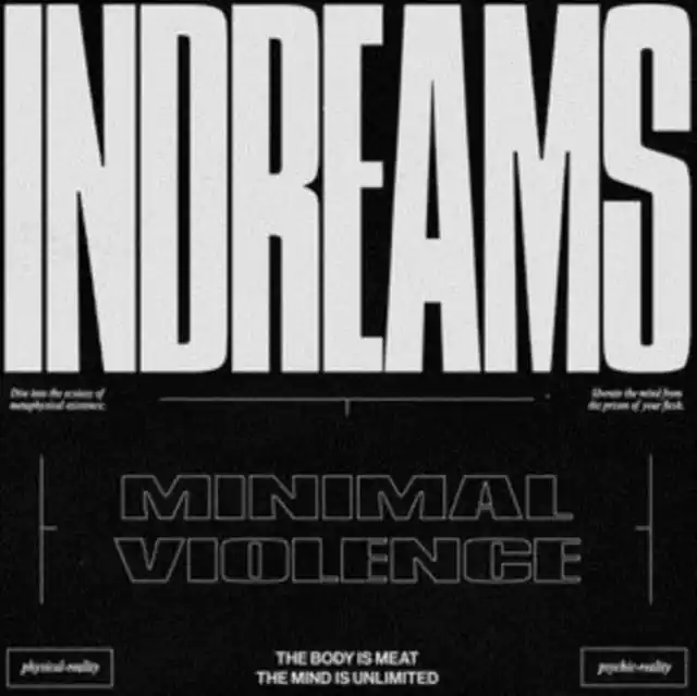 MINIMAL VIOLENCE - INDREAMS (Vinyl LP) No Minimum Order