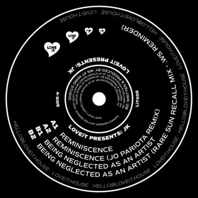 Best Choice JK - LOVEIT PRESENTS: JK (Vinyl LP)