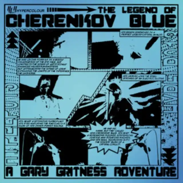 GRITNESS,GARY - LEGEND OF CHERENKOV BLUE (2LP) (Vinyl LP) Sale