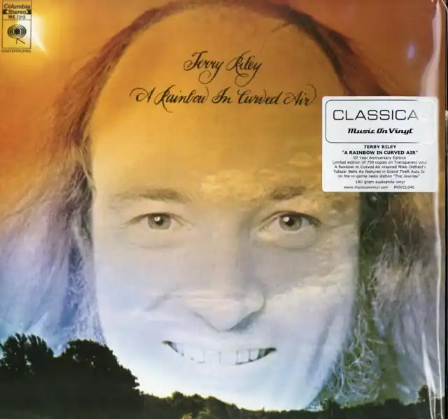 RILEY,TERRY - RAINBOW IN CURVED AIR (180G/PVC PROTECTIVE SLEEVE) (Vinyl LP) Deal