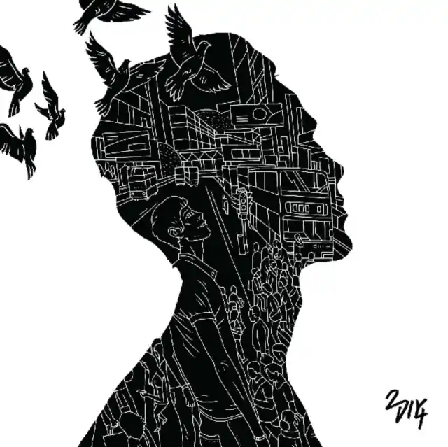 Sale MINDS&MACHINES - SILENCED / NOTHING (Vinyl LP)
