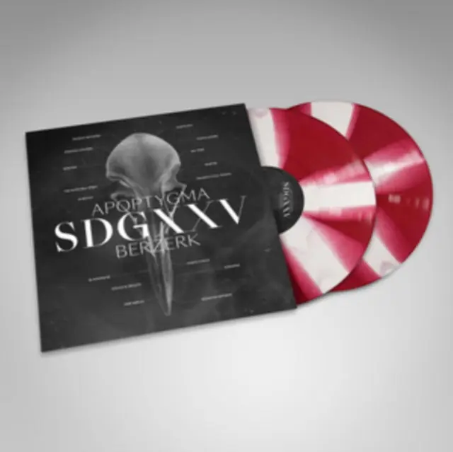 No Minimum Order APOPTYGMA BERZERK - SGDXXV (2LP/CLEAR VINYL/IMPORT) (Vinyl LP)