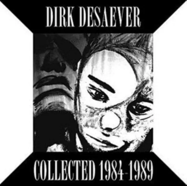 Instant Buy DESAEVER,DIRK - COLLECTED 1984-1989 (LONG PLAY) (Vinyl LP)