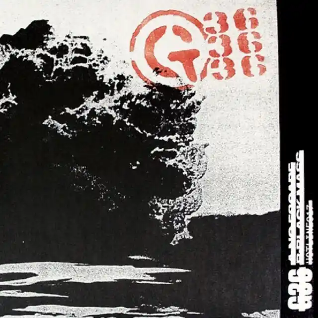 Original G36 - NO ESCAPE/BLACK MASS (Vinyl LP)