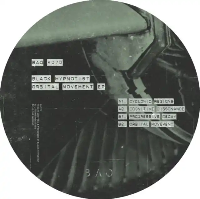 Buy Direct BLACK HYPNOTIST - ORBITAL MOVEMENT (Vinyl LP)