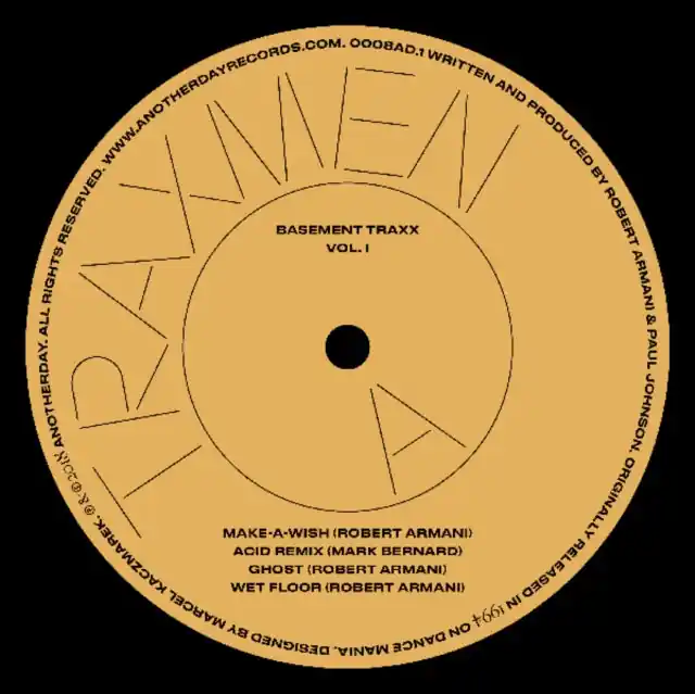 TRAXMEN - BASEMENT TRAXX VOL. I (Vinyl LP) Top Pick