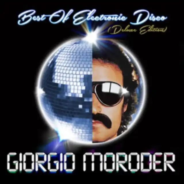 MORODER,GIORGIO - BEST OF ELECTRONIC DISCO (Vinyl LP) Super Sale