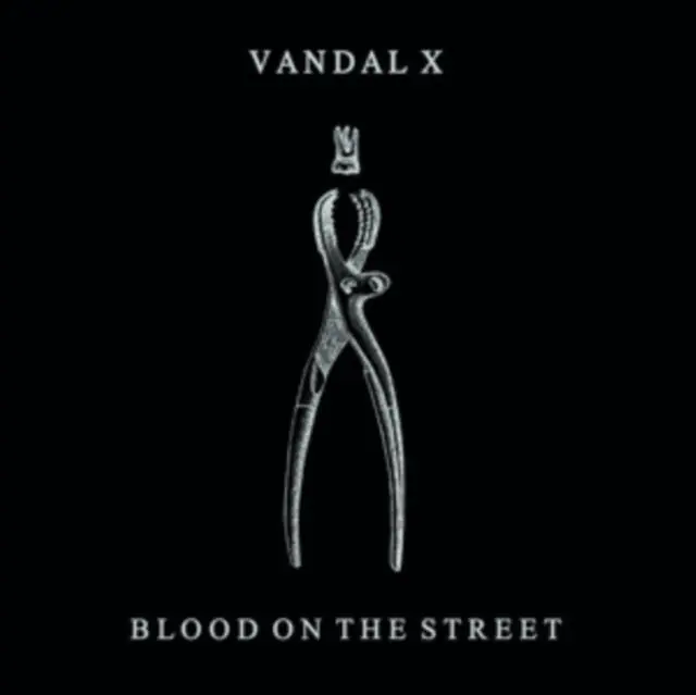 Limited Offer VANDAL X - BLOOD ON THE STREET (DL CODE) (Vinyl LP)