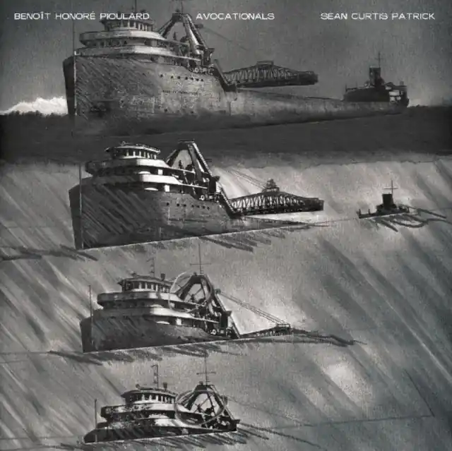 PIOULARD,BENOIT & SEAN CURTIS PATRICK - AVOCATIONALS (Vinyl LP) Factory Price