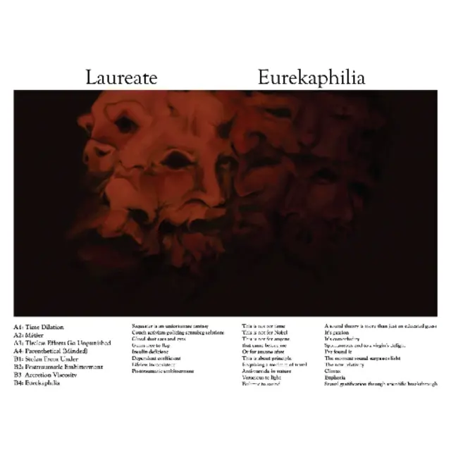 LAUREATE - EUREKAPHILIA (Vinyl LP) Trusted Brand