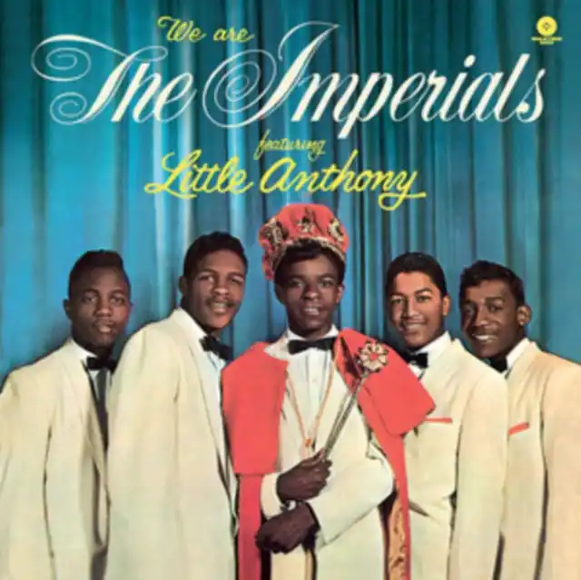 Special Discount LITTLE ANTHONY & THE IMPERIALS - WE ARE THE IMPERIALS (180G) (Vinyl LP)