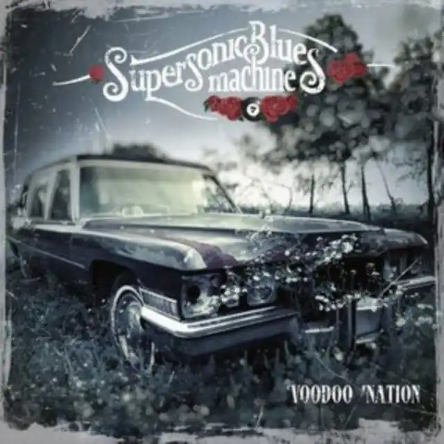 Same Day Shipping SUPERSONIC BLUES MACHINE - VOODOO NATION (140G/2LP) (Vinyl LP)