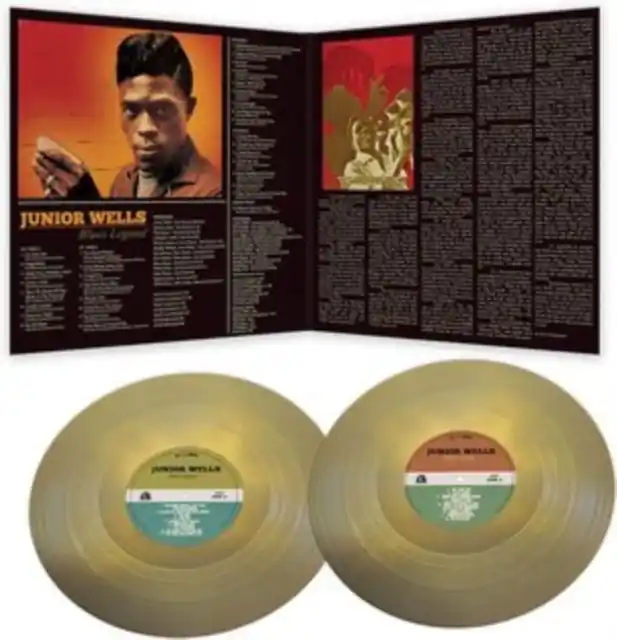 WELLS,JUNIOR - BLUES LEGEND (GOLD VINYL) (Vinyl LP) Exclusive