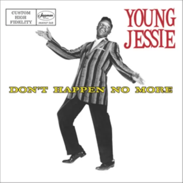 YOUNG JESSIE - DON'T HAPPEN NO MORE (Vinyl LP) Certified