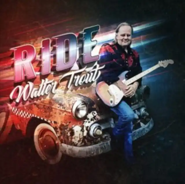 TROUT,WALTER - RIDE (RED VINYL) (Vinyl LP) While Supplies Last