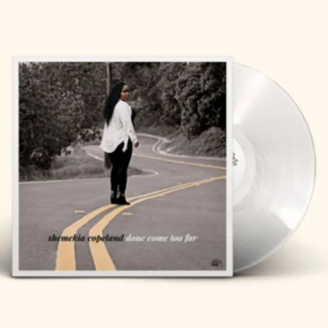 COPELAND,SHEMEKIA - DONE COME TOO FAR (140G/CLEAR VINYL) (Vinyl LP) Affordable