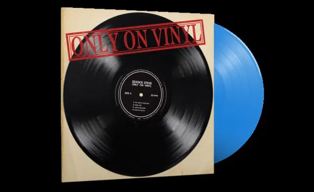Luxury SEASICK STEVE - ONLY ON VINYL (BLUE VINYL) (AMS EXCLUSIVE) (Vinyl LP)