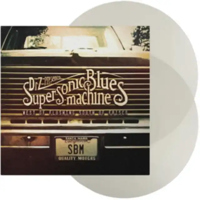 Shop Now SUPERSONIC BLUES MACHINE - WEST OF FLUSHING, SOUTH OF FRISCO (140G/COLOR VINYL) (Vinyl LP)