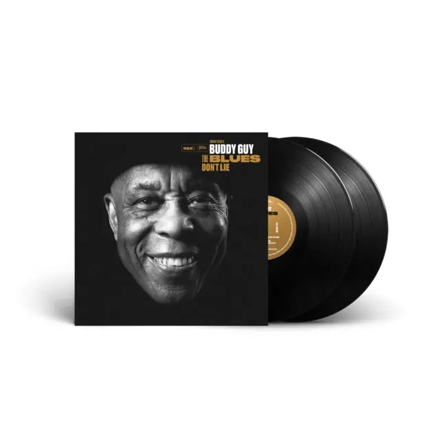 GUY,BUDDY - BLUES DON'T LIE (Vinyl LP) Seasonal Sale