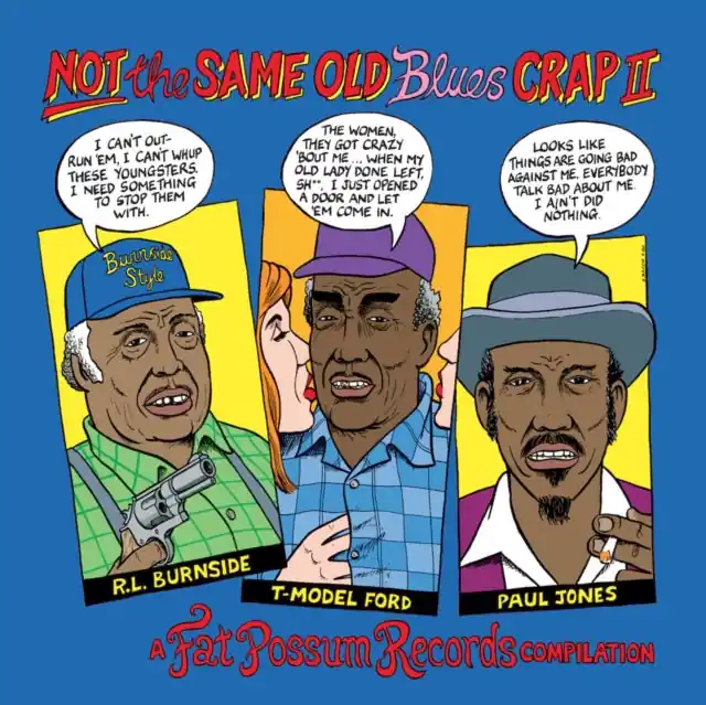 Direct From Manufacturer VARIOUS ARTISTS - NOT THE SAME OLD BLUES CRAP 2 / VARIOUS (Vinyl LP)
