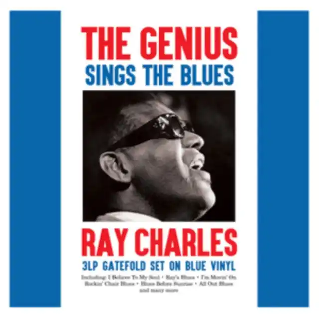 Trending CHARLES,RAY - GENIUS SINGS THE BLUES (Vinyl LP)