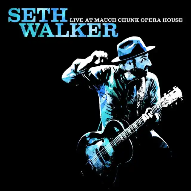 WALKER,SETH - LIVE AT MAUCH CHUNK OPERA HOUSE (Vinyl LP) Time-Limited