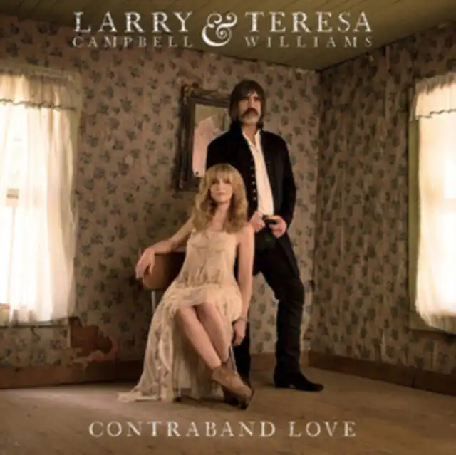 CAMPBELL,LARRY / TERESA - CONTRABAND LOVE (Vinyl LP) Clearance