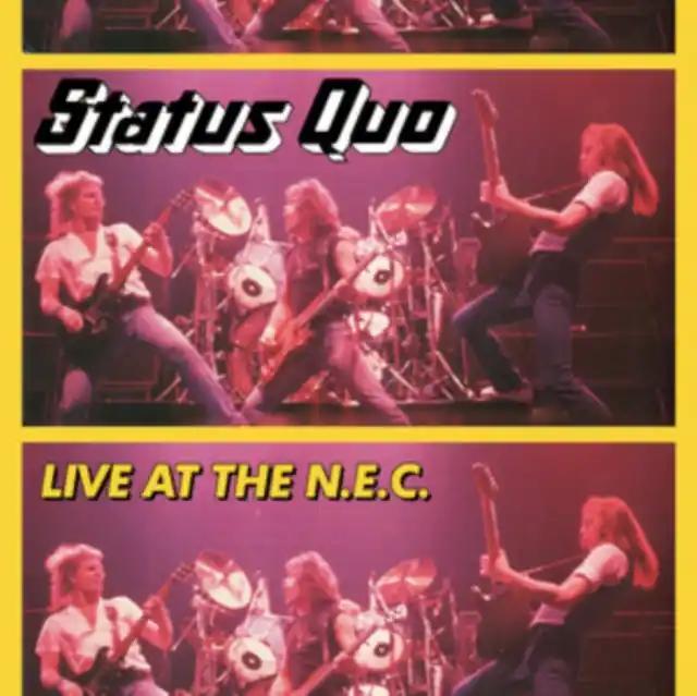 STATUS QUO - LIVE AT THE N.E.C. (Vinyl LP) Viral
