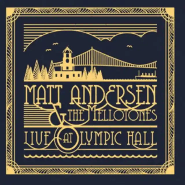 ANDERSEN,MATT & THE MELLOTONES - LIVE AT OLYMPIC HALL (LP) (Vinyl LP) New Arrival