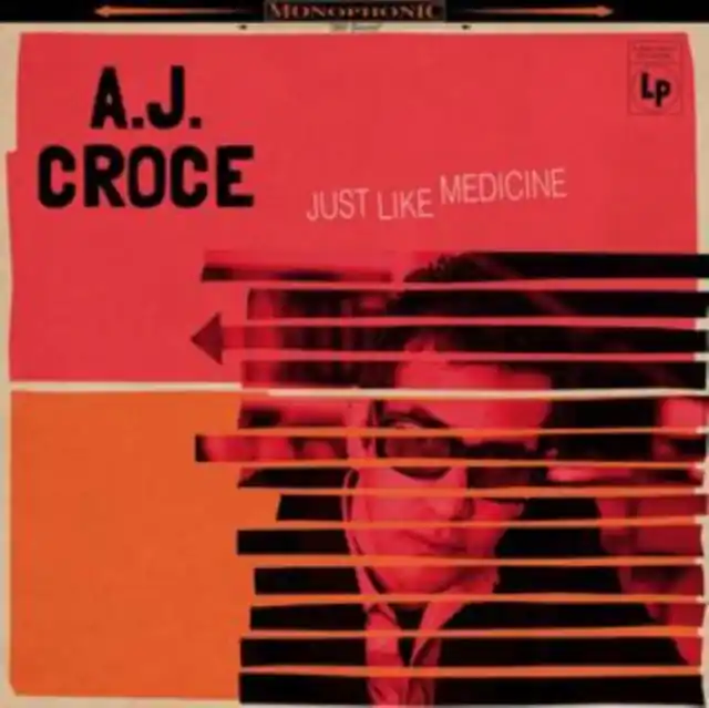 Hot Deal CROCE,A.J. - JUST LIKE MEDICINE (Vinyl LP)