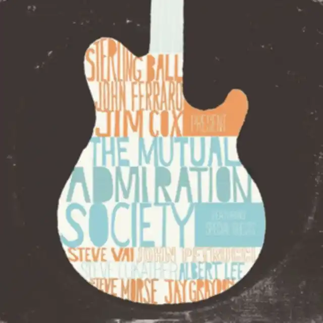 BALL,STERLING BALL; JOHN FERRARO; JIM COX - MUTUAL ADMIRATION SOCIETY (Vinyl LP) Authentic