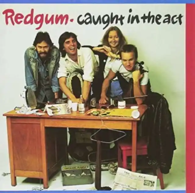 REDGUM - CAUGHT IN THE ACT (Vinyl LP) Modern