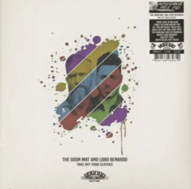 GOON MAT & LORD BENARDO - TAKE OFF YOUR CLOTHES (W/CD) (Vinyl LP) One Day Deal