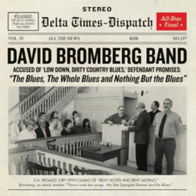 Premium BROMBERG,DAVID - BLUES WHOLE BLUES & NOTHING BUT THE BLUES (Vinyl LP)