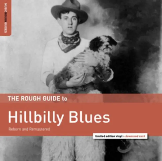 Super Sale VARIOUS ARTISTS - ROUGH GUIDE TO HILLBILLY BLUES (Vinyl LP)