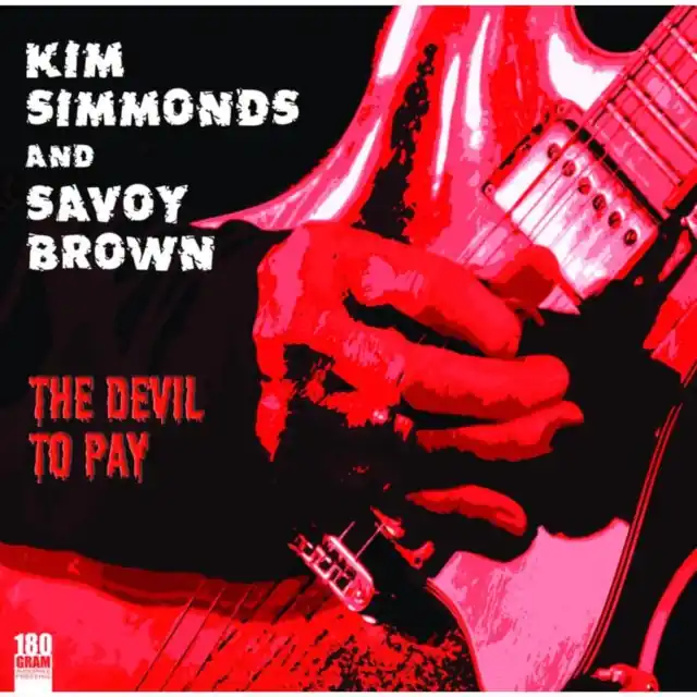 SIMMONDS,KIM / SAVOY BROWN - DEVIL TO PAY (Vinyl LP) Clearance