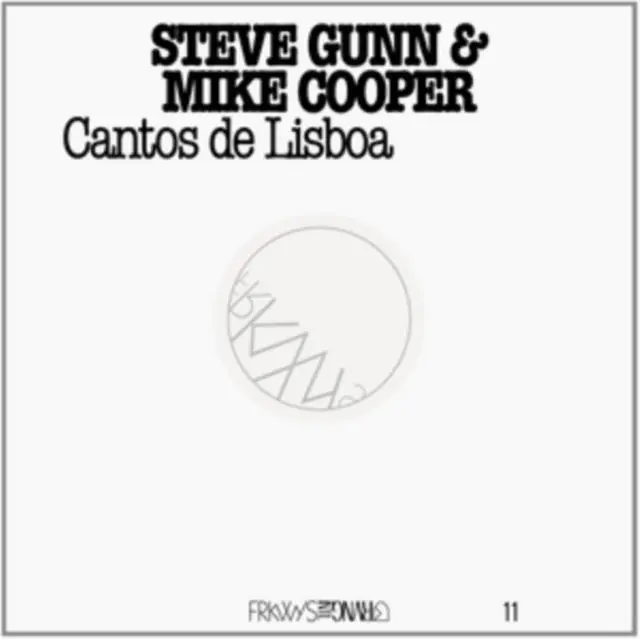 COOPER,MIKE / GUNN,STEVE - FRKWYS VOL. 11: CONTOS DE LISBOA (Vinyl LP) Super Sale