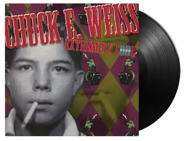Cheap WEISS,CHUCK E. - EXTREMELY COOL (180G/INSERT/IMPORT) (Vinyl LP)