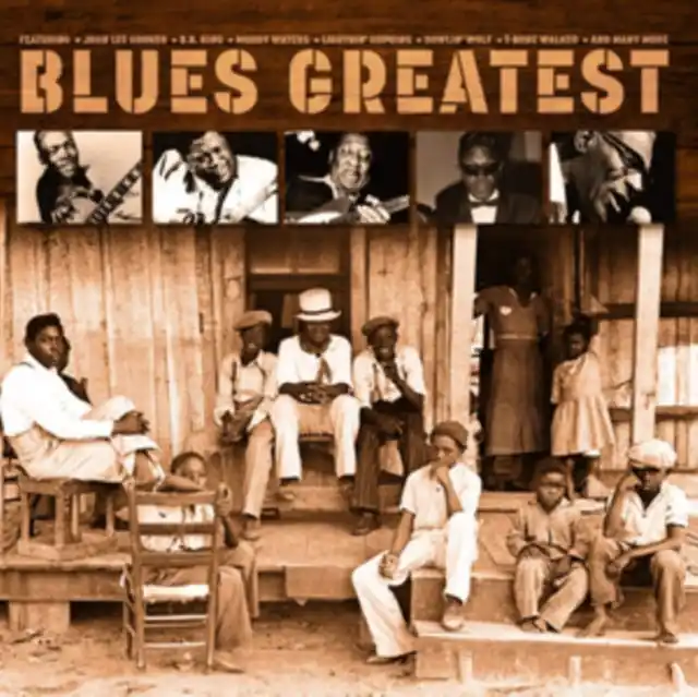 Crafted VARIOUS ARTISTS - BLUES GREATEST (Vinyl LP)