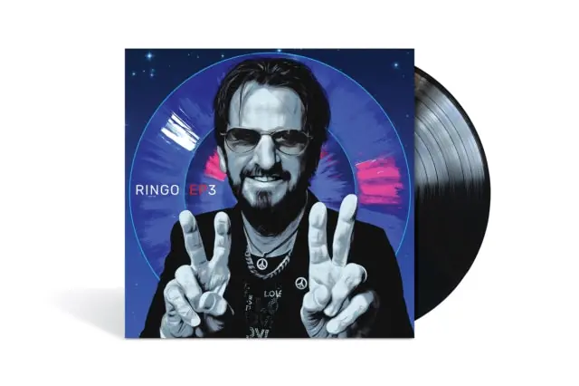 Price Drop STARR,RINGO - EP3 (10 INCH VINYL)